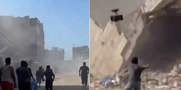 Gaza, il video che accusa Israele: due attacchi in pochi secondi, morti un ragazzo e un soccorritore