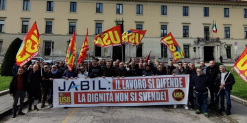 Tme perde la querela contro l’Usb: archiviato Sasha Colautti per il caso ex Jabil Marcianise