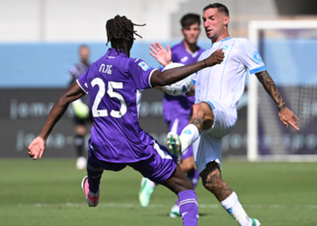 Napoli fermato dalla Fiorentina: al Franchi finisce 1-1
