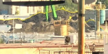 Bagnoli, la protesta si allarga. Il geologo Lamberti: «non staremo zitti sui cantieri»