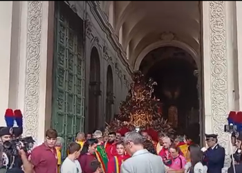 San Matteo, la festa più attesa dai salernitani: la città torna a stringersi attorno al Patrono
