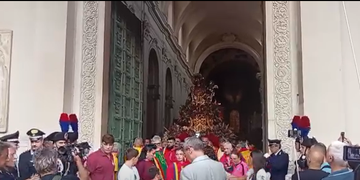 San Matteo, la festa più attesa dai salernitani: la città torna a stringersi attorno al Patrono