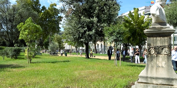 Villa Comunale, avanti con i lavori: il primo lotto verso la conclusione