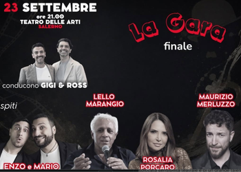 Salerno, il Premio Charlot accende la sfida: domani la finale dello Charlot Giovani