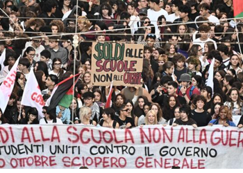 Dalla Francia all’Italia, la protesta contro guerre e carovita infiamma le piazze: il 30 ottobre sciopero USB