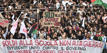 Dalla Francia all’Italia, la protesta contro guerre e carovita infiamma le piazze: il 30 ottobre sciopero USB