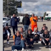 Protesta autotrasportatori sull’A1, traffico in tilt nel Casertano