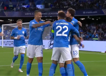 Napoli-Bodø/Glimt 4-3, gli azzurri conquistano la prima vittoria in Champions League