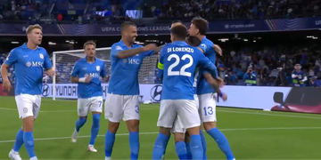 Napoli-Bodø/Glimt 4-3, gli azzurri conquistano la prima vittoria in Champions League