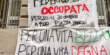 «Per una vita degna, per una vita bella»: occupata la Federico II di Napoli