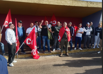 Caro carburante e blocco della logistica, il Cobas scende in campo nel Casertano