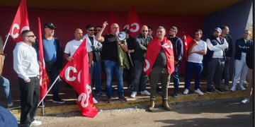 Caro carburante e blocco della logistica, il Cobas scende in campo nel Casertano