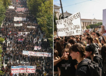 Grecia, 10mila studenti in piazza contro il caro università e i tagli alla scuola