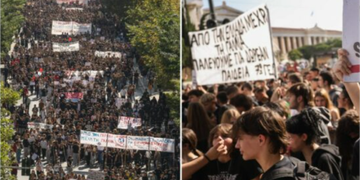 Grecia, 10mila studenti in piazza contro il caro università e i tagli alla scuola