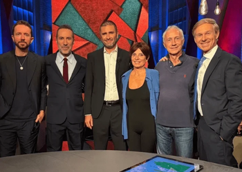Alessandro Di Battista torna in tv dopo la malattia: «Essere qui è una conquista»