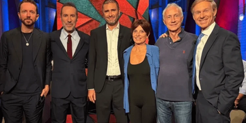 Alessandro Di Battista torna in tv dopo la malattia: «Essere qui è una conquista»