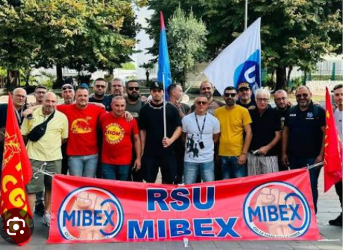 Mibex Somma Vesuviana, sciopero     di 8 ore: a rischio 59 posti di lavoro