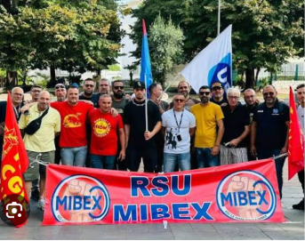 Mibex Somma Vesuviana, sciopero     di 8 ore: a rischio 59 posti di lavoro