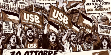 Sciopero generale 30 ottobre: “La gente non ce la fa più”, Italia in piazza contro carovita e guerra
