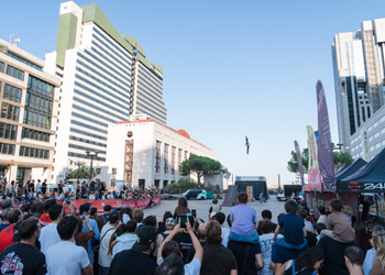 Napoli Overdrive, 55mila presenze al Centro Direzionale