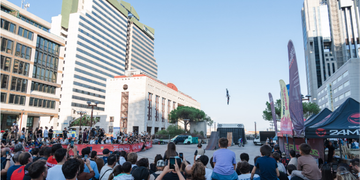 Napoli Overdrive, 55mila presenze al Centro Direzionale