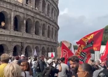 «Campi Flegrei uniti nella lotta»: da Pozzuoli a Roma per casa e lavoro