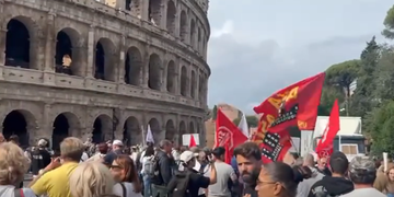«Campi Flegrei uniti nella lotta»: da Pozzuoli a Roma per casa e lavoro