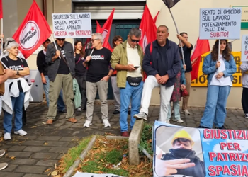 Patrizio Spasiano, prima udienza del processo: USB parte civile per la morte del giovane lavoratore