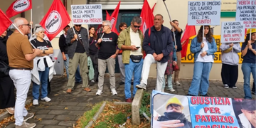 Patrizio Spasiano, prima udienza del processo: USB parte civile per la morte del giovane lavoratore