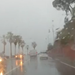 Maltempo in Campania, scatta l’allerta arancione: allagamenti e danni