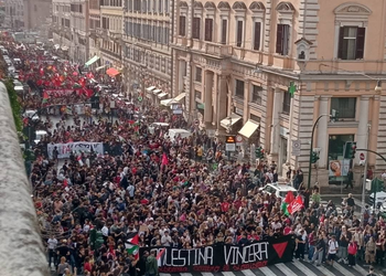 Da Torino a Napoli, l’Italia scende in piazza per Gaza: migliaia di voci chiedono la fine della guerra