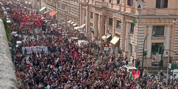 Da Torino a Napoli, l’Italia scende in piazza per Gaza: migliaia di voci chiedono la fine della guerra