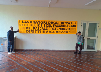 Ospedale Pascale, sciopero di Cobas e USB per la sicurezza dei lavoratori: la lavanderia sarà internalizzata dal 1° novembre
