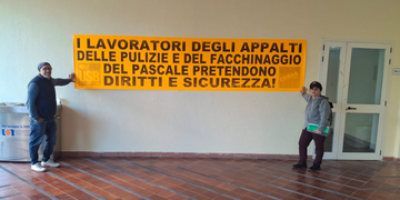 Ospedale Pascale, sciopero di Cobas e USB per la sicurezza dei lavoratori: la lavanderia sarà internalizzata dal 1° novembre