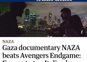NAZA, il documentario su Gaza che scuote il pubblico italiano