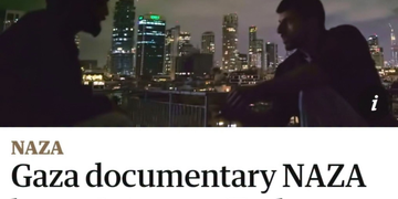 NAZA, il documentario su Gaza che scuote il pubblico italiano