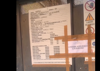 Bagnoli, operaio precipita da sette metri: cantiere sequestrato. Dove erano i controlli?