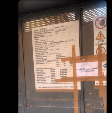 Bagnoli, operaio precipita da sette metri: cantiere sequestrato. Dove erano i controlli?
